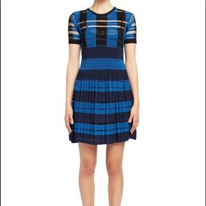 Timo Weiland knit sheer dress NWOT